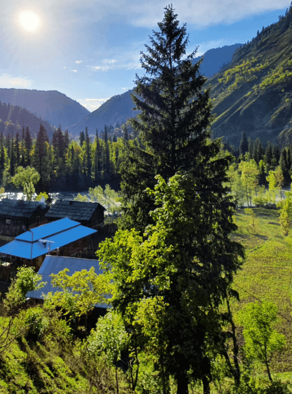 Yusmarg Valley Kashmir